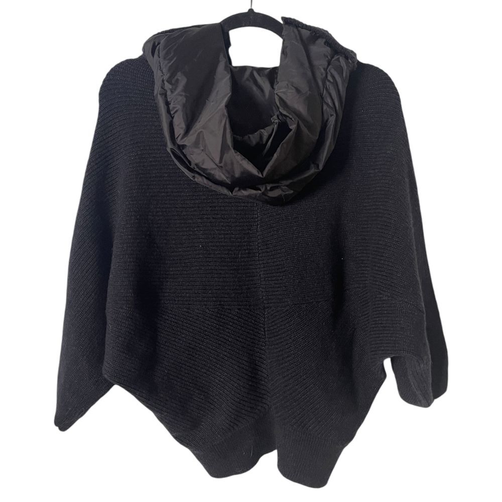 NWT Black Hooded Short Sleeve Sweater from Vogue Life House 2011‎ - Picture 5 of 13